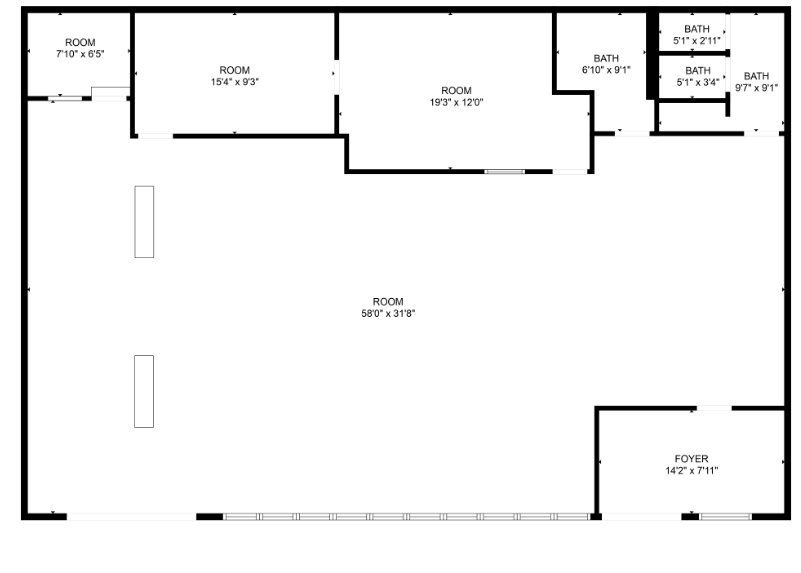 644-650 S Hwy 6, Houston, TX à louer - Plan d’étage – Image 3 sur 20