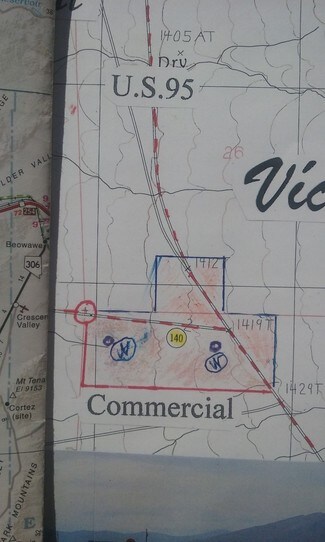 Plus de détails pour US Hwy 95 & SR 140, Winnemucca, NV - Terrain à vendre