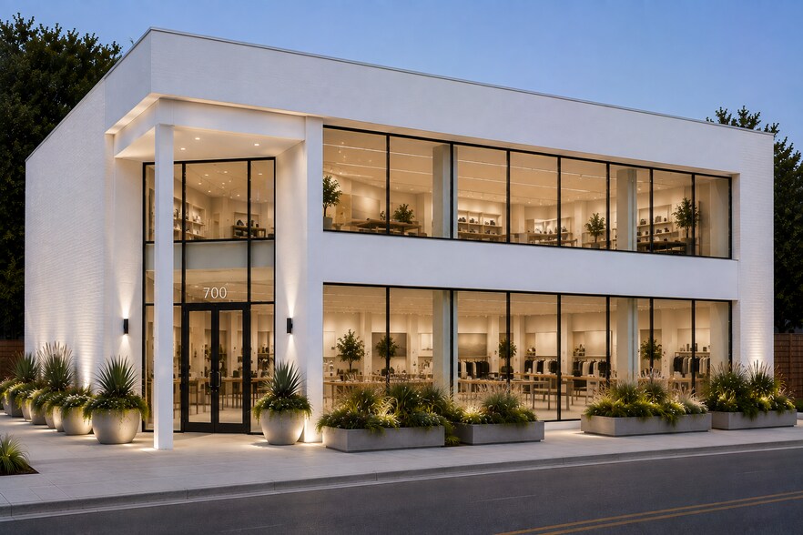 700 N Lamar Blvd, Austin, TX à louer - Photo de l’immeuble – Image 2 sur 5