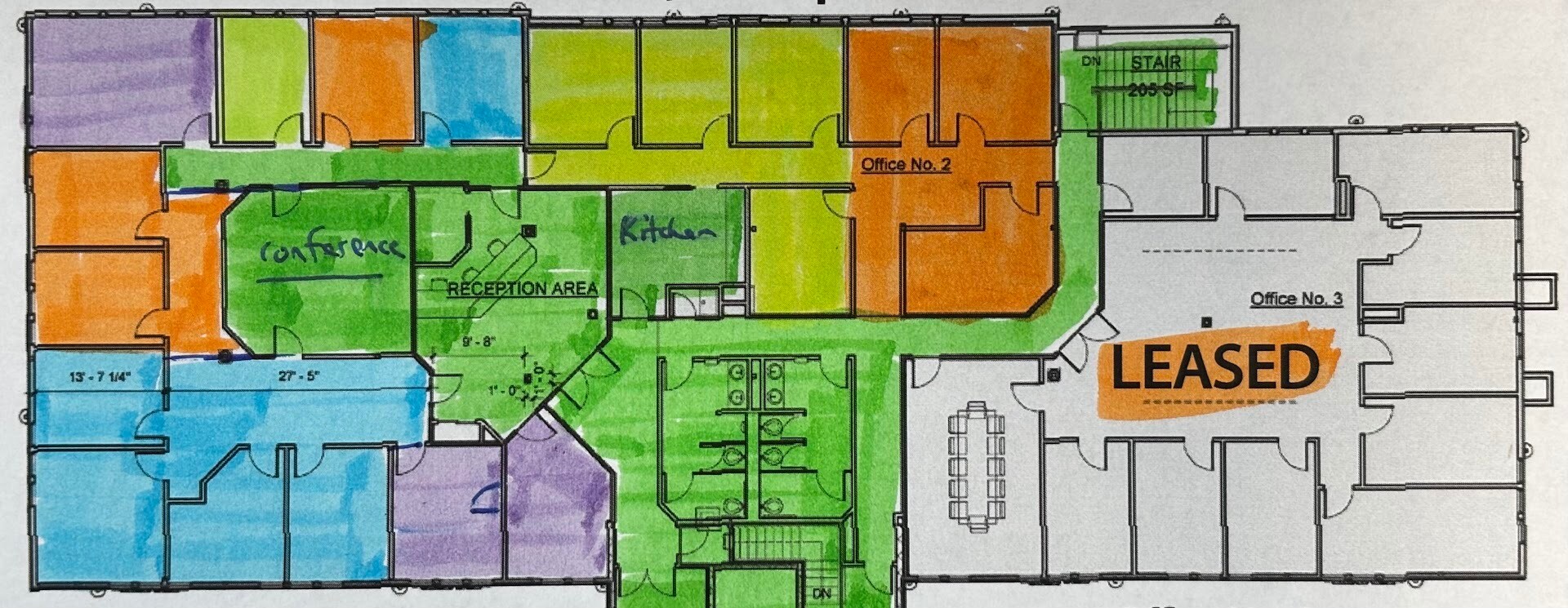 90-100 Central St, Holliston, MA à louer Plan d’étage– Image 1 sur 30