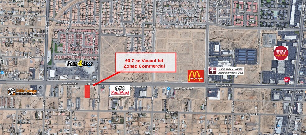 00 Bear Valley Road, Victorville, CA à vendre - Photo de l’immeuble – Image 3 sur 3