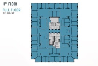 2 Bethesda Metro Ctr, Bethesda, MD à louer Plan d’étage– Image 1 sur 1