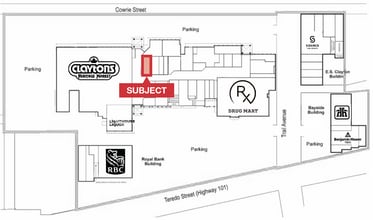 5755 Cowrie St, Sechelt, BC à louer Plan d’étage– Image 1 sur 1
