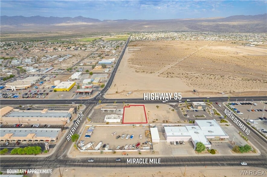 2530 AZ-95, Bullhead City, AZ à vendre - Aérien – Image 2 sur 5