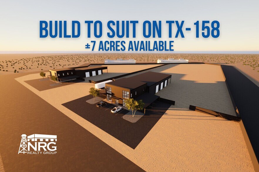 TX-158, Midland, TX à vendre - Photo principale – Image 1 sur 2