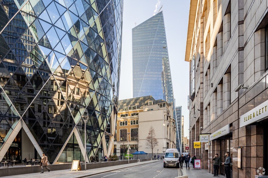 52 Lime St, Londres à louer - Photo de l’immeuble – Image 3 sur 12