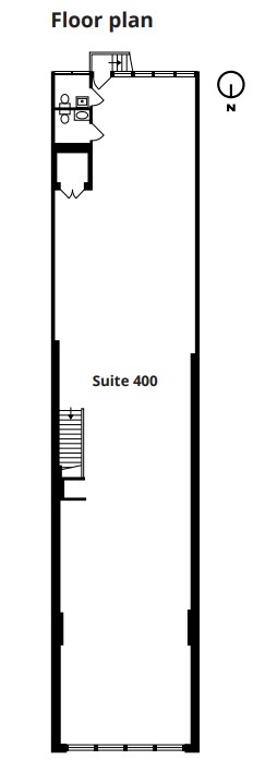 112 W Hastings St, Vancouver, BC à louer Plan d’étage– Image 1 sur 1