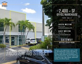 7452-7466 SW 48th St, Miami FL - Commerce