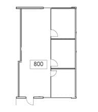 3579 Arlington Ave, Riverside, CA à louer Plan d’étage– Image 1 sur 1