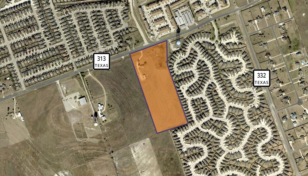 1616 County Road 313, Jarrell, TX à vendre - Photo principale – Image 1 sur 4