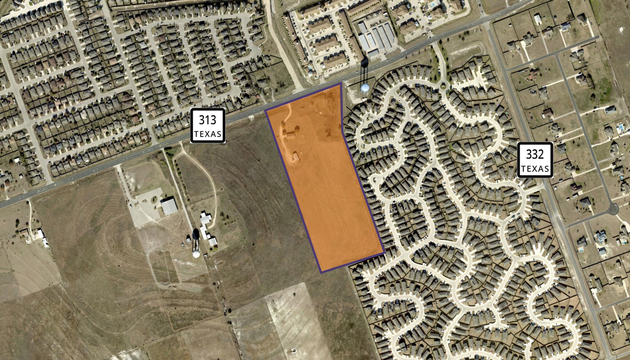 1616 County Road 313, Jarrell, TX à vendre Photo principale– Image 1 sur 5