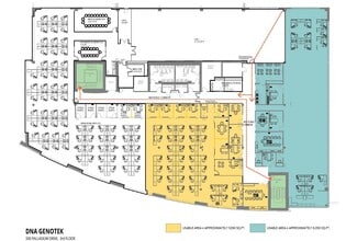 500 Palladium Dr, Ottawa, ON à louer Plan d’étage– Image 2 sur 2