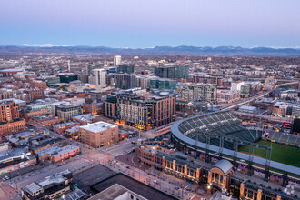 1901 Wazee St, Denver, CO - VUE AÉRIENNE  vue de carte