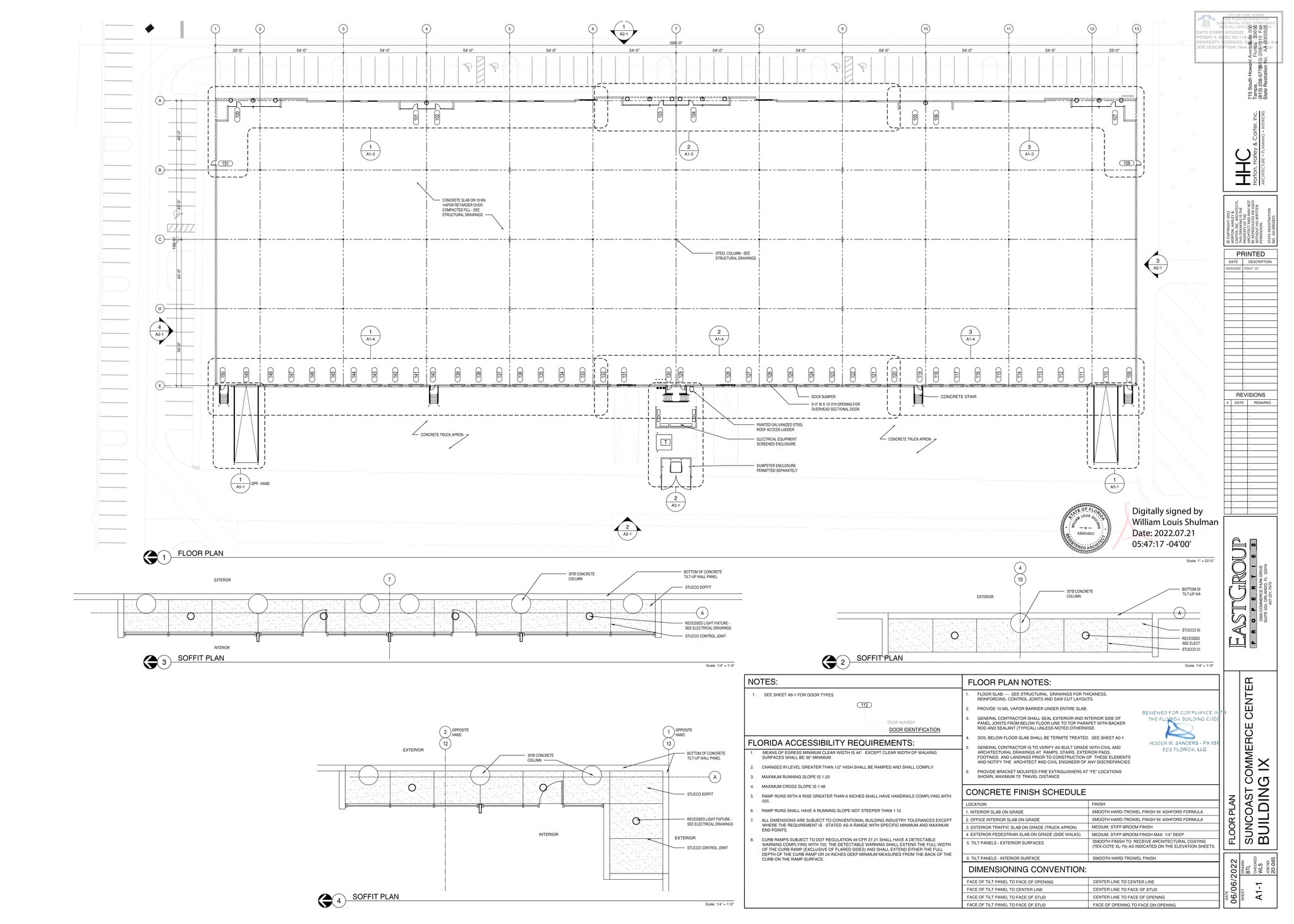 9353 Laredo Ave, Fort Myers, FL à louer Plan de site– Image 1 sur 5