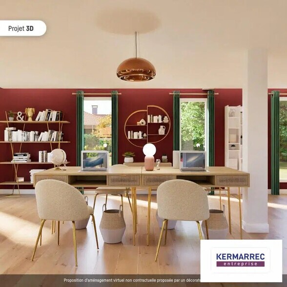 Bureau dans Vannes à louer - Photo de l’immeuble – Image 1 sur 4