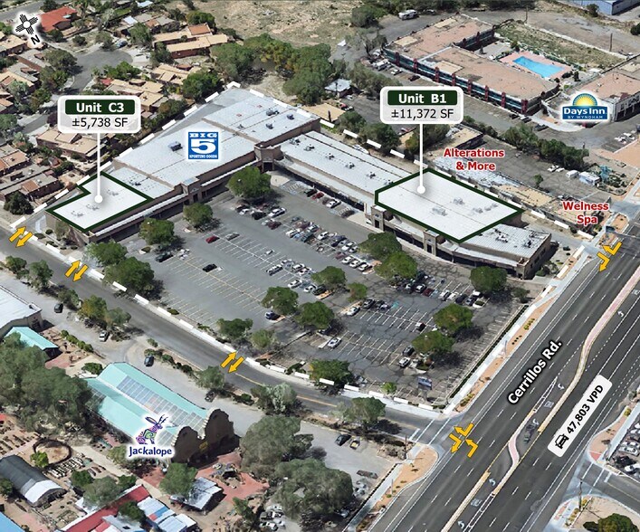 2860 Cerillos Rd, Santa Fe, NM à louer - Photo de l’immeuble – Image 2 sur 7