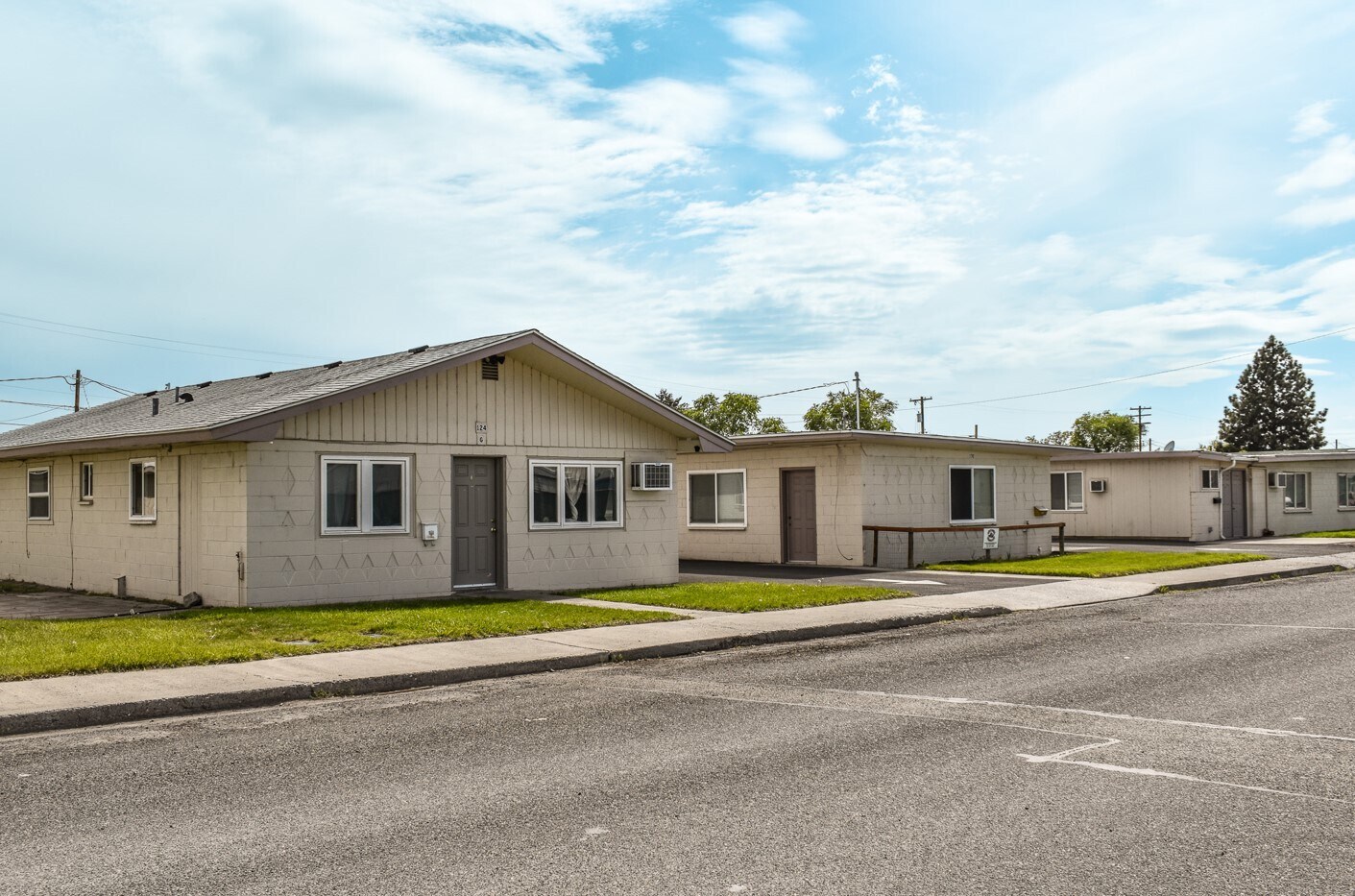 124-132 W Shoshone St, Pasco, WA à vendre Photo de l’immeuble– Image 1 sur 12