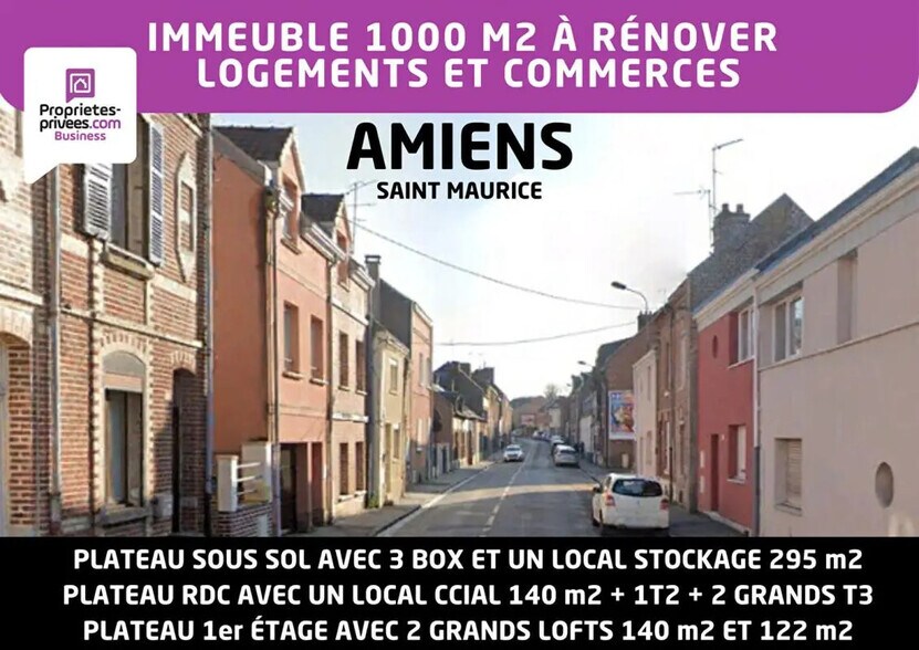 Local d'activités dans Amiens à vendre - Photo de l’immeuble – Image 1 sur 5