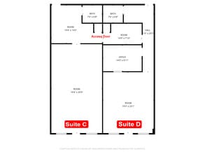 4645 Gulf Breeze Pky, Gulf Breeze, FL à louer Plan d’étage– Image 1 sur 23