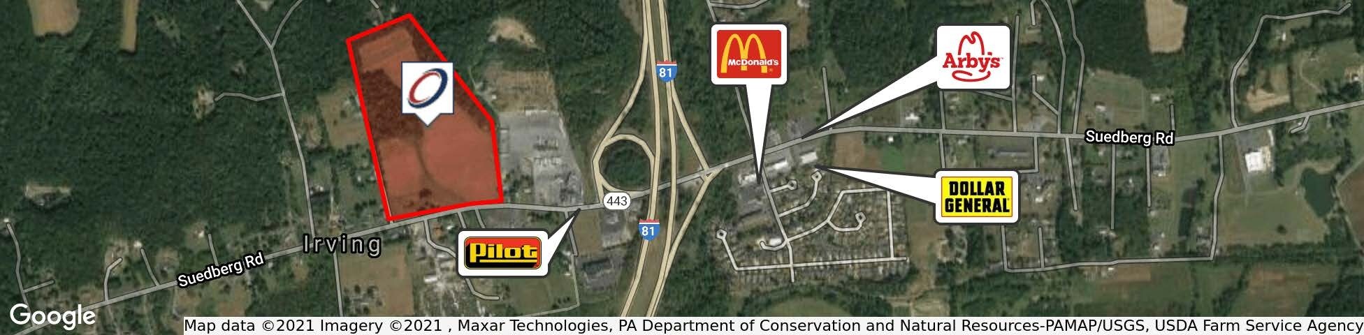 530 Suedberg Rd, Pine Grove, PA à vendre Photo principale– Image 1 sur 3