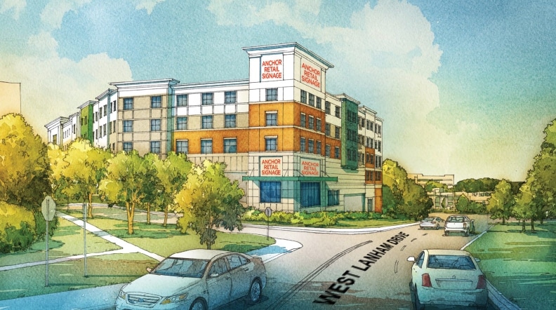 7710 Harkins Rd, Lanham, MD à louer - Photo principale – Image 1 sur 11