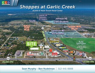 Plus de détails pour FM 1626 & FM 967, Buda, TX - Local commercial à louer