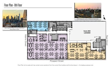 55 Prospect St, Brooklyn, NY à louer Plan d’étage– Image 1 sur 11
