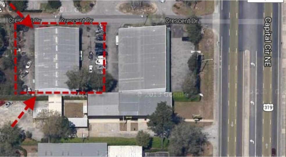 2931 Cresent Park Dr, Tallahassee, FL à louer - Aérien – Image 2 sur 7