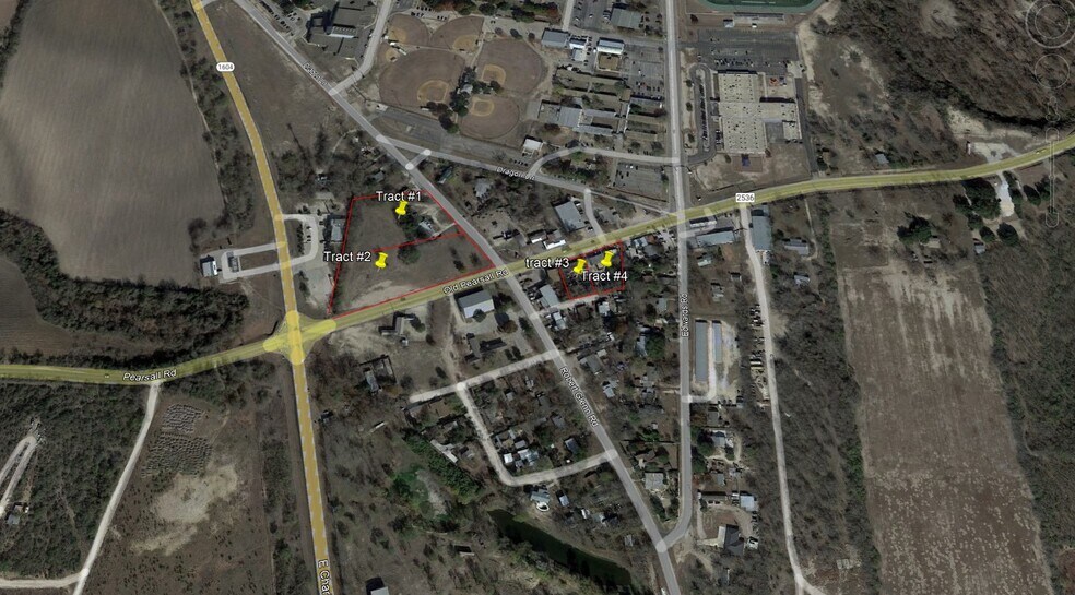 8752 Old Pearsall Rd, San Antonio, TX à vendre - Photo de l’immeuble – Image 3 sur 3