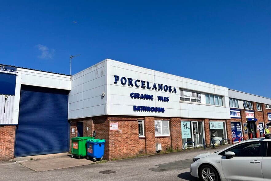 20A-20C Trusham Rd, Exeter à louer - Photo principale – Image 1 sur 2