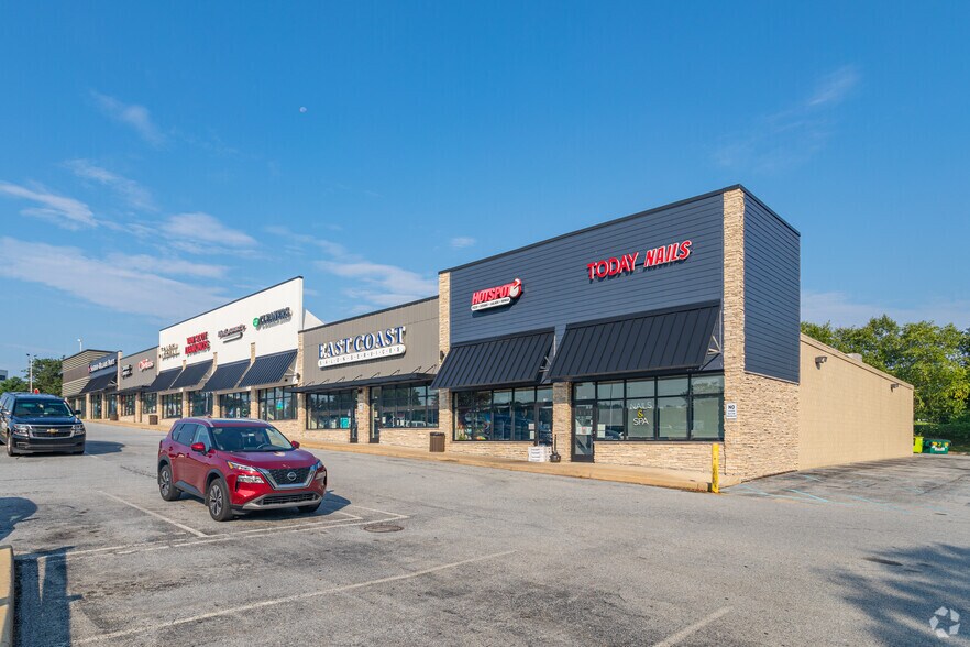 1103-1129 Churchmans Rd, Newark, DE à louer - Photo de l’immeuble – Image 3 sur 5