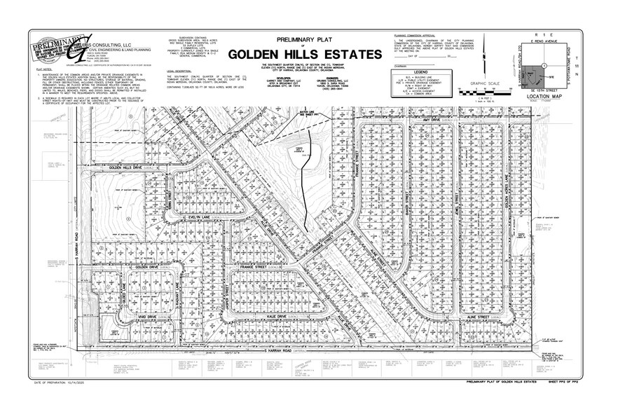 1260 S Harrah Rd, Harrah, OK à vendre - Photo de l’immeuble – Image 2 sur 3