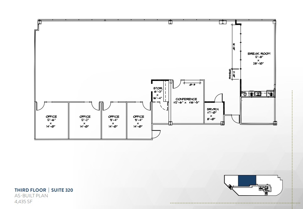 6020 Cornerstone Ct W, San Diego, CA à louer Plan d’étage– Image 1 sur 2