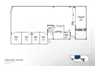 6020 Cornerstone Ct W, San Diego, CA à louer Plan d’étage– Image 1 sur 2