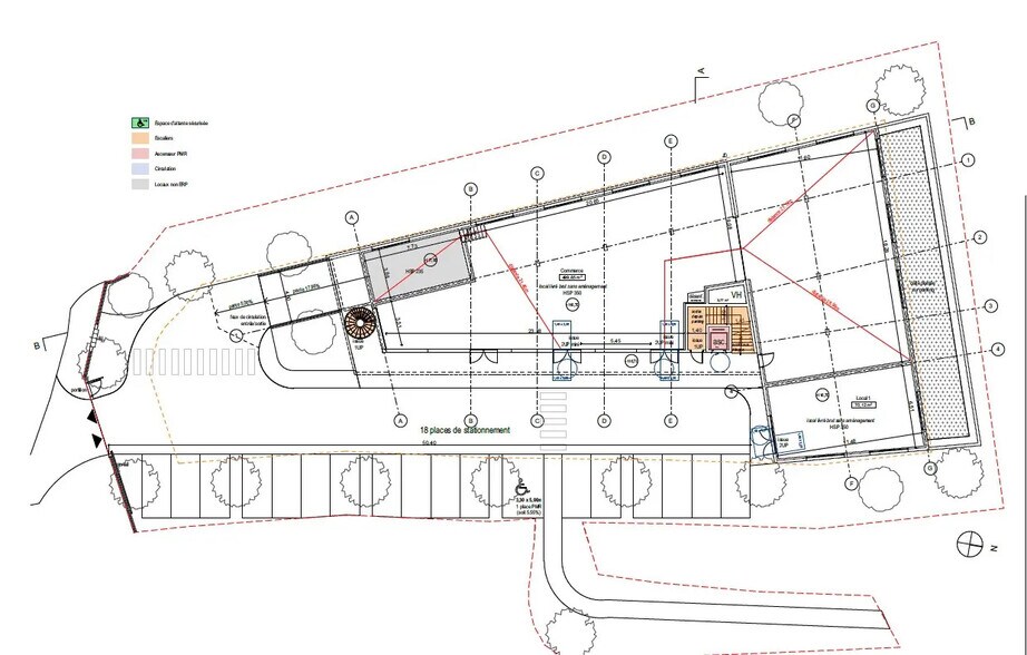 Local commercial dans Aubagne à louer - Plan de site – Image 2 sur 5