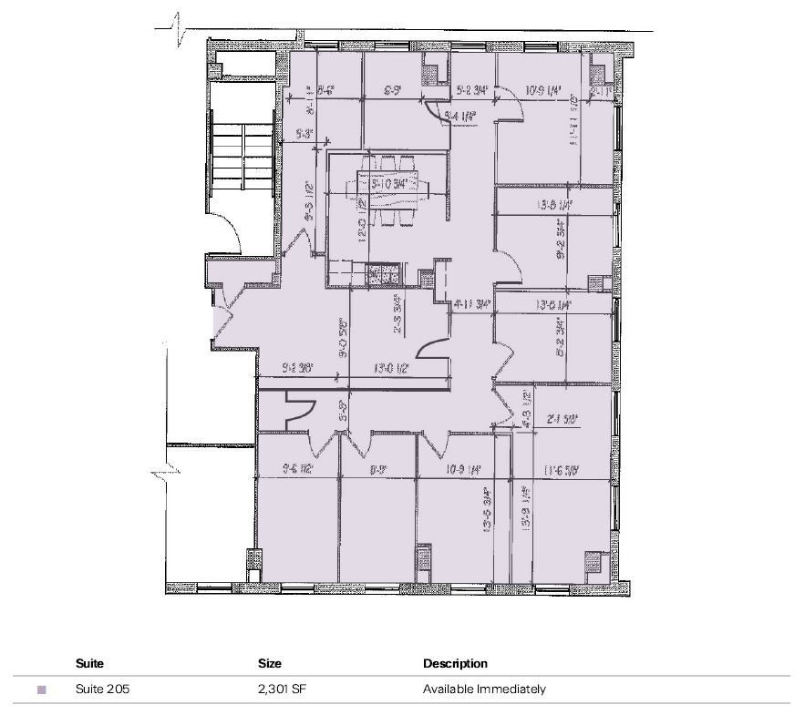 8120 Woodmont Ave, Bethesda, MD à louer Plan d’étage– Image 1 sur 1