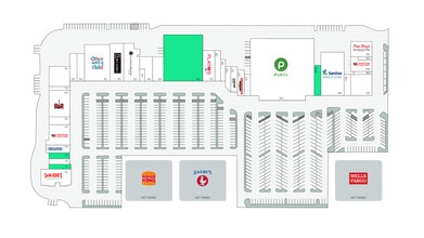 8805-8995 W Colonial Dr, Ocoee, FL à louer Plan de site– Image 1 sur 1