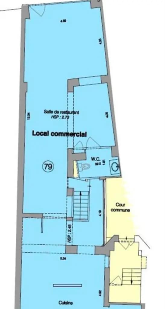 Plus de détails pour Local commercial à louer