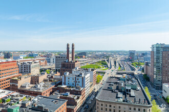 174-180 Lincoln St, Boston, MA - VUE AÉRIENNE  vue de carte