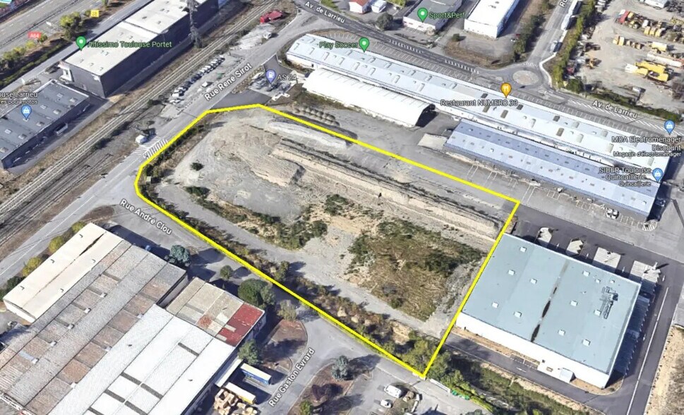 Industriel/Logistique dans Toulouse à louer - Photo de l’immeuble – Image 2 sur 10