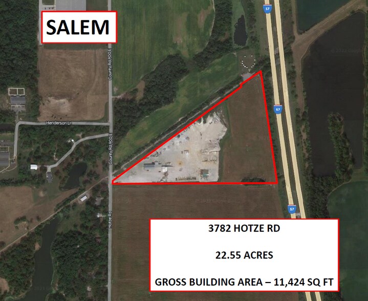 3782 Hotze Rd, Salem, IL à vendre - Photo de l’immeuble – Image 2 sur 12