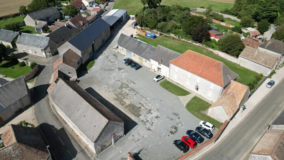 Industriel/Logistique dans Réclainville à louer - Aérien – Image 3 sur 27