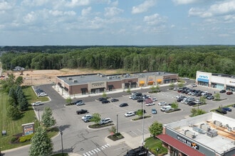 2270 E Beltline Ave NE, Grand Rapids, MI - VUE AÉRIENNE vue de carte