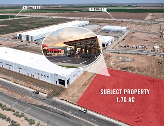 Plus de détails pour Menvielle Rd, Calexico, CA - Terrain à vendre