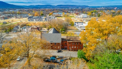 1542 Dodds Ave, Chattanooga, TN - Vue aérienne  vue de carte