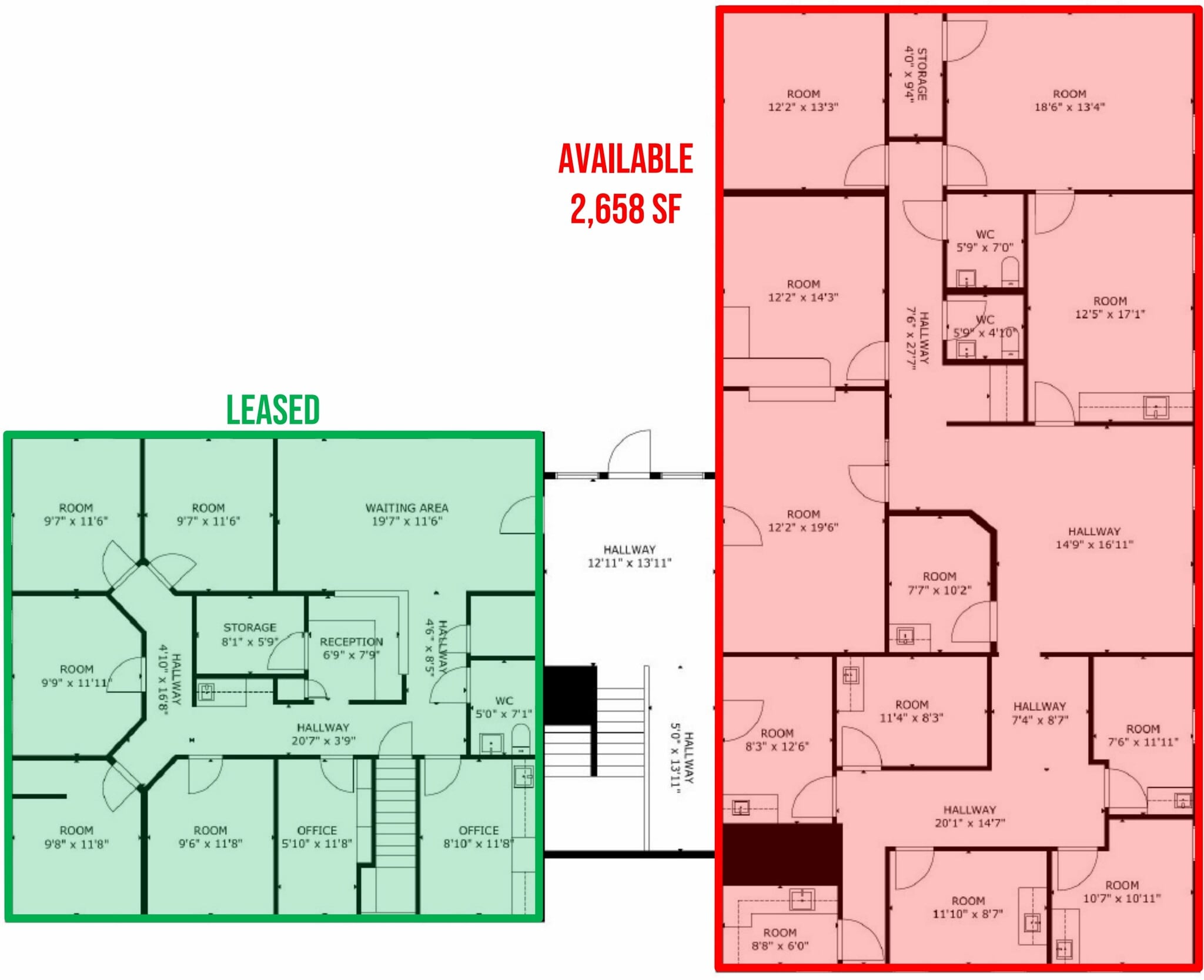 10411 Courthouse Rd, Spotsylvania, VA à vendre Plan d’étage– Image 1 sur 1