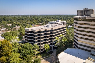 520 Post Oak Blvd, Houston, TX - VUE AÉRIENNE  vue de carte