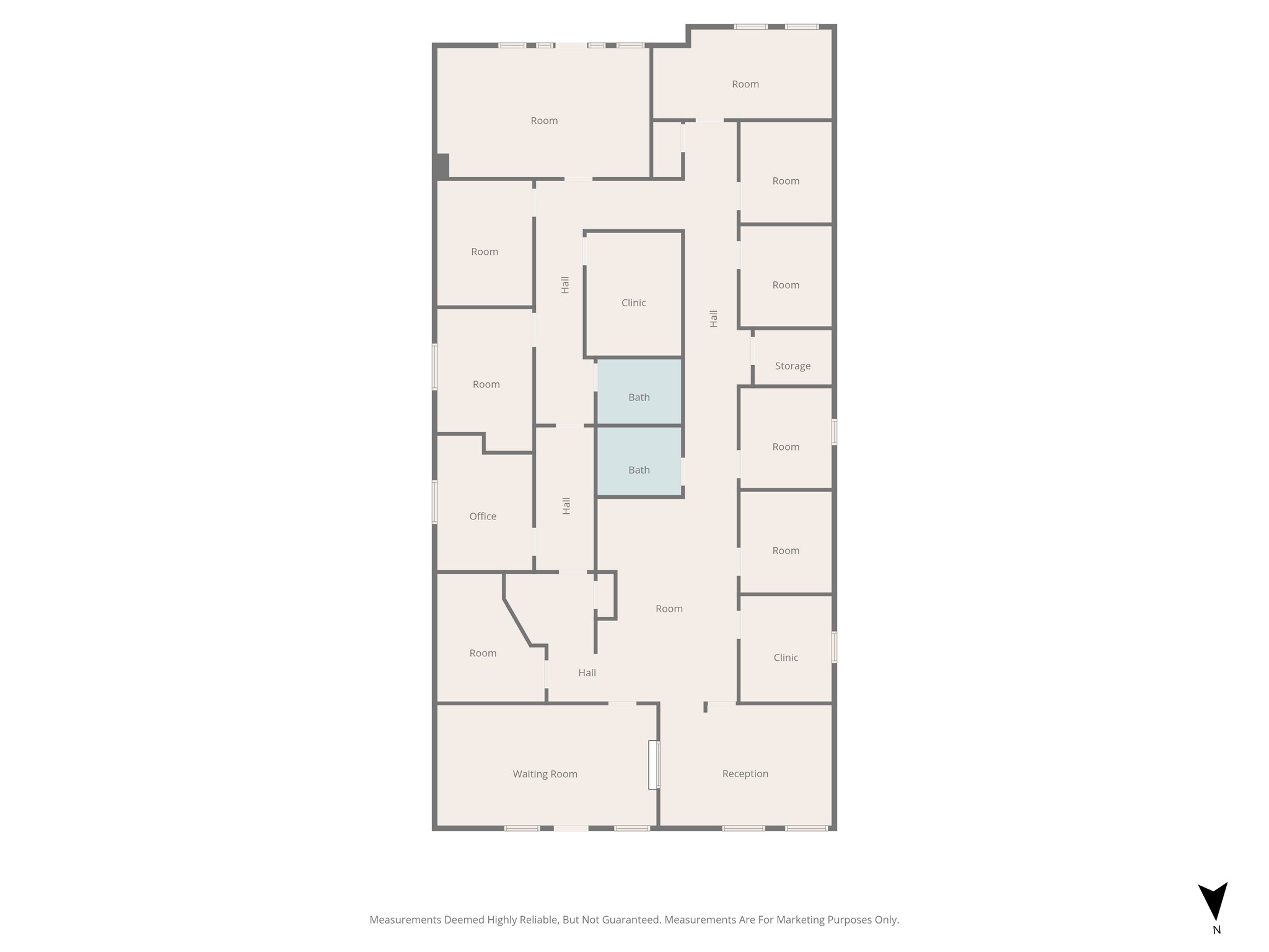 2950 W Camp Wisdom Rd, Grand Prairie, TX à vendre Plan d’étage– Image 1 sur 1