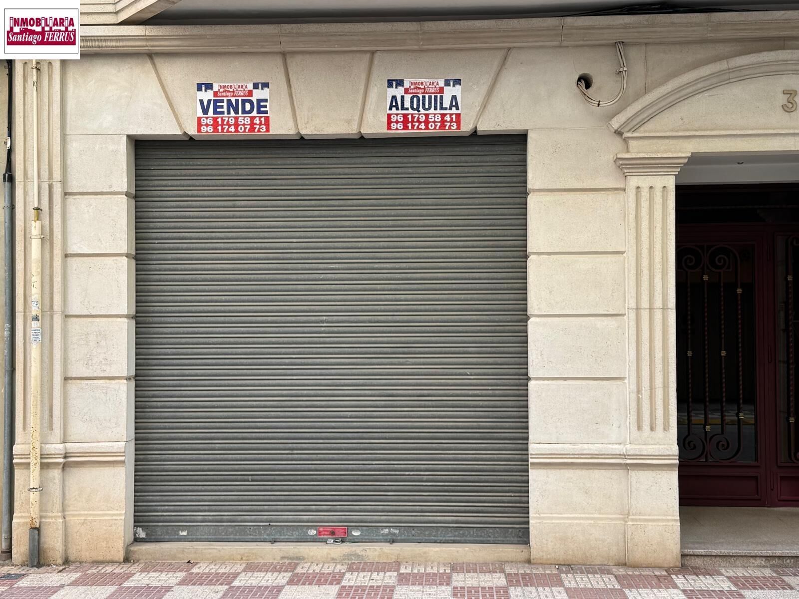 Local commercial dans Almussafes à vendre Photo de l’immeuble– Image 1 sur 7