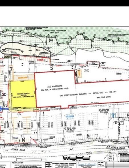 261 Comly Rd, Lincoln Park, NJ à louer - Plan de site – Image 3 sur 7